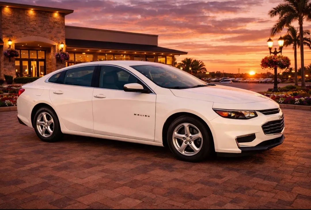 Chevrolet Malibu available for rent from ProLine Auto Rentals