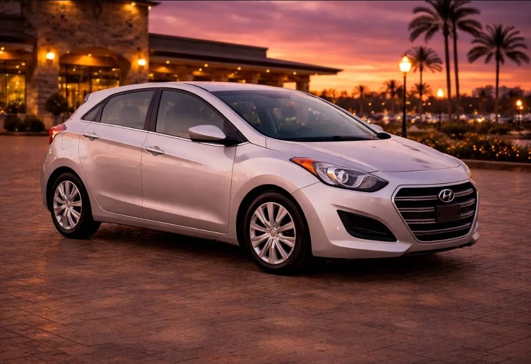Hyundai Elantra GT available for rent from ProLine Auto Rentals