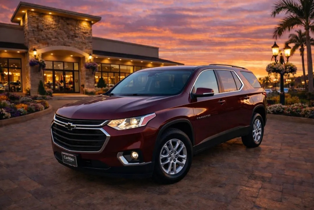 Chevrolet Traverse available for rent from ProLine Auto Rentals