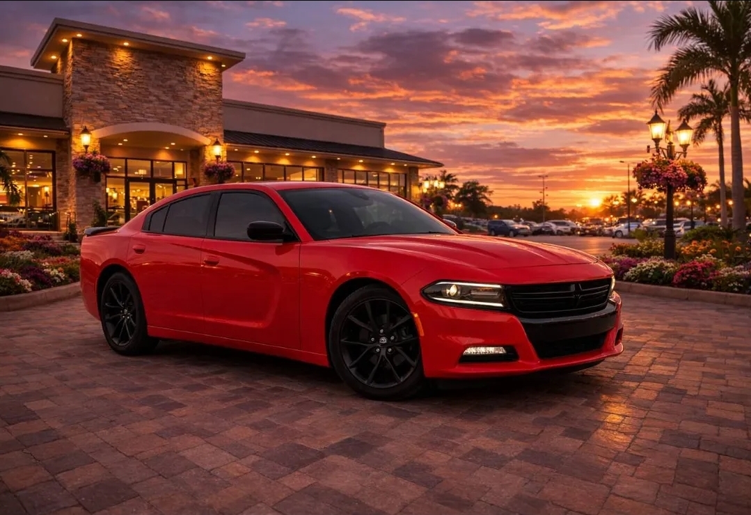 Dodge Charger available for rent from ProLine Auto Rentals